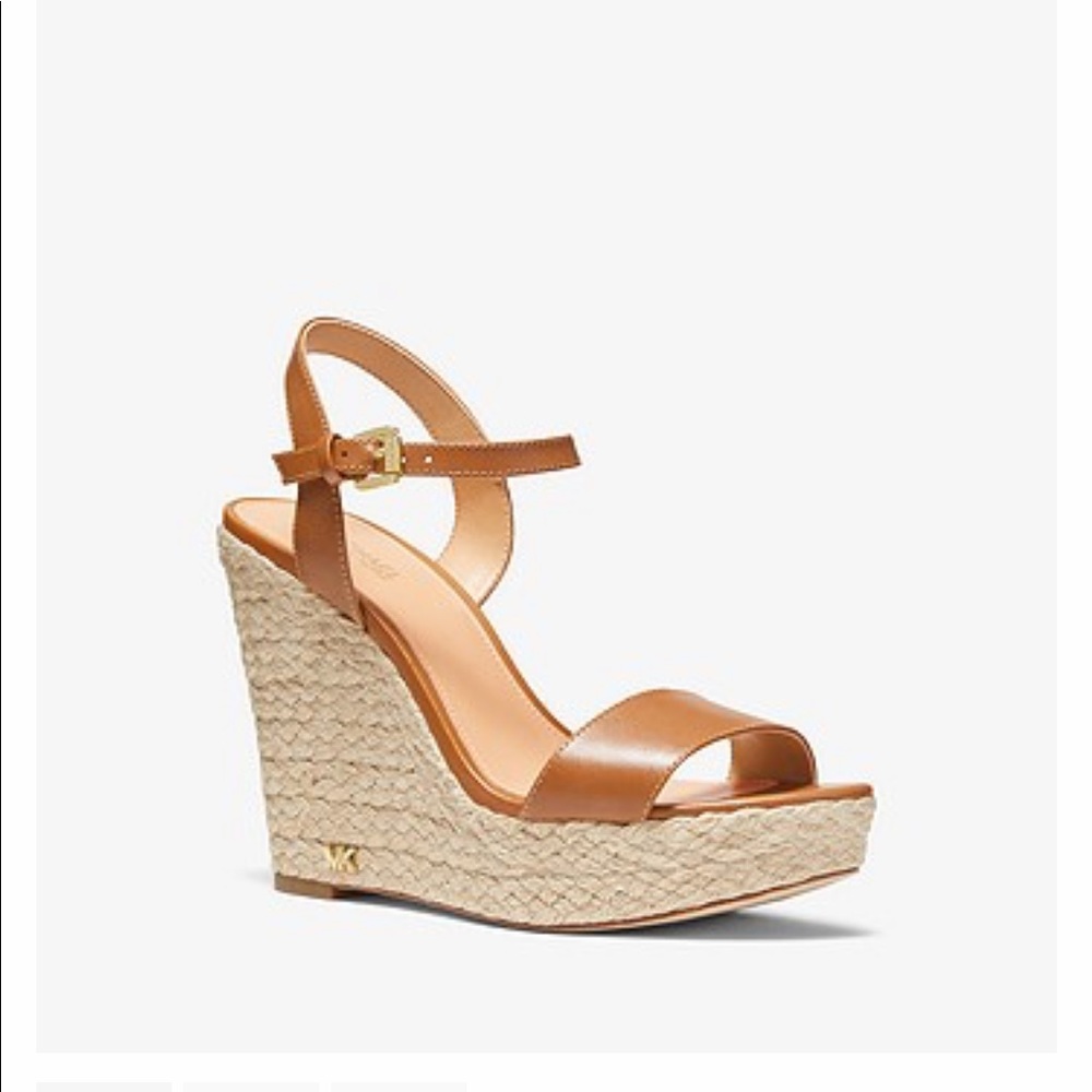 Michael Kors Espadrille Wedge Sandal